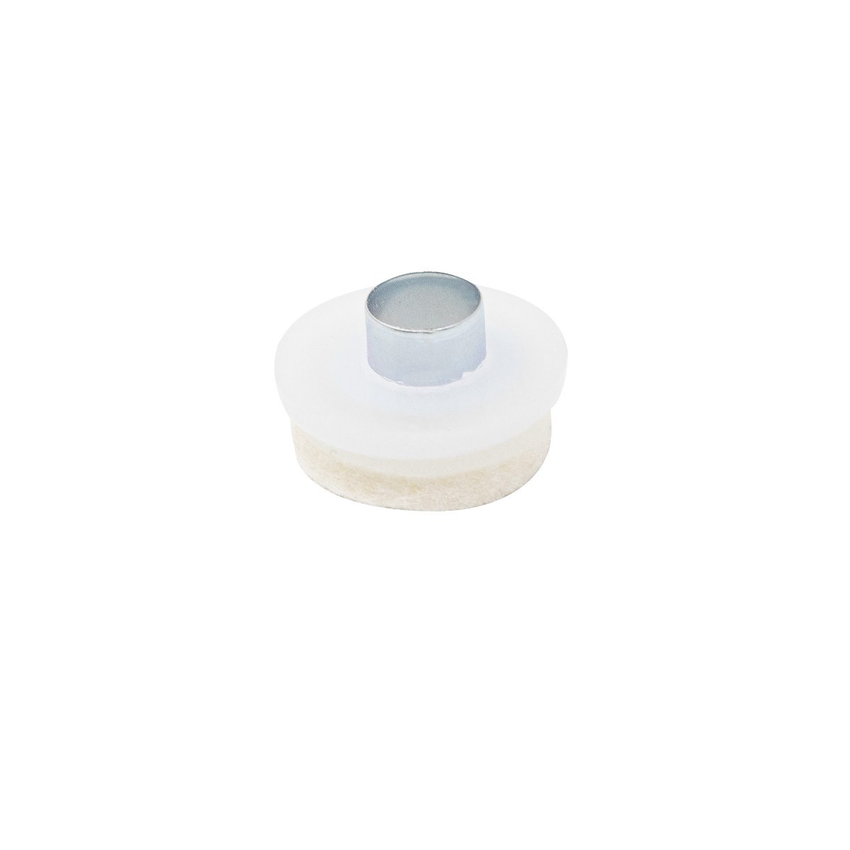 Floor Protector Plastic/Felt 12-Pack