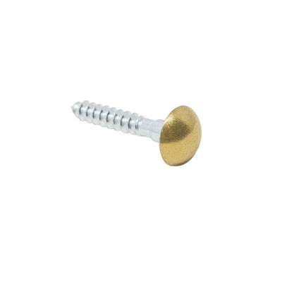 Rosettskrue 13 mm Messing