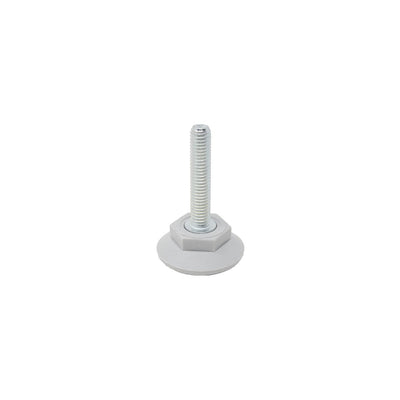 Adjustable Foot M8 Grey Plastic