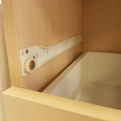 Extension Fitting Classic White