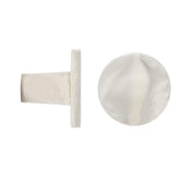 Knob 25 mm Nickel