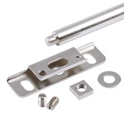 Skjult Konsol 12mm Galvaniseret - 100-180mm