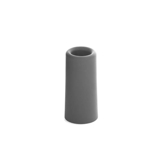 Dörrstopp 65mm Grått Gummi