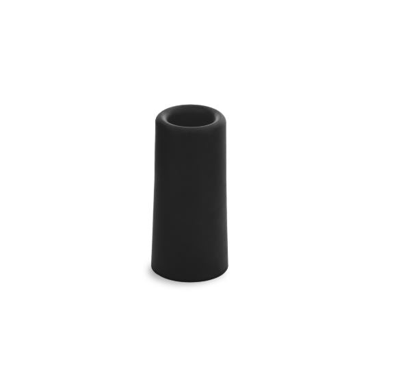 Dørstop 65mm Sort Gummi