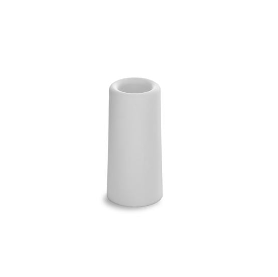 Dørstop 65mm Hvid Gummi