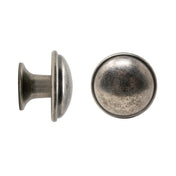 Knob 35mm Pewter oxide