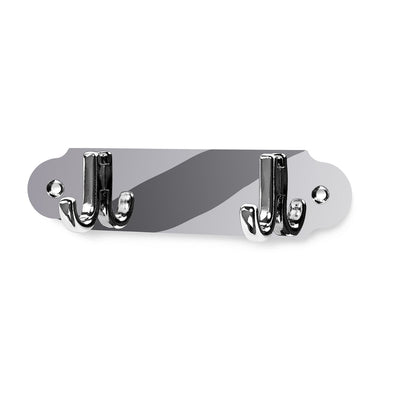 Double Hook Chrome 160mm