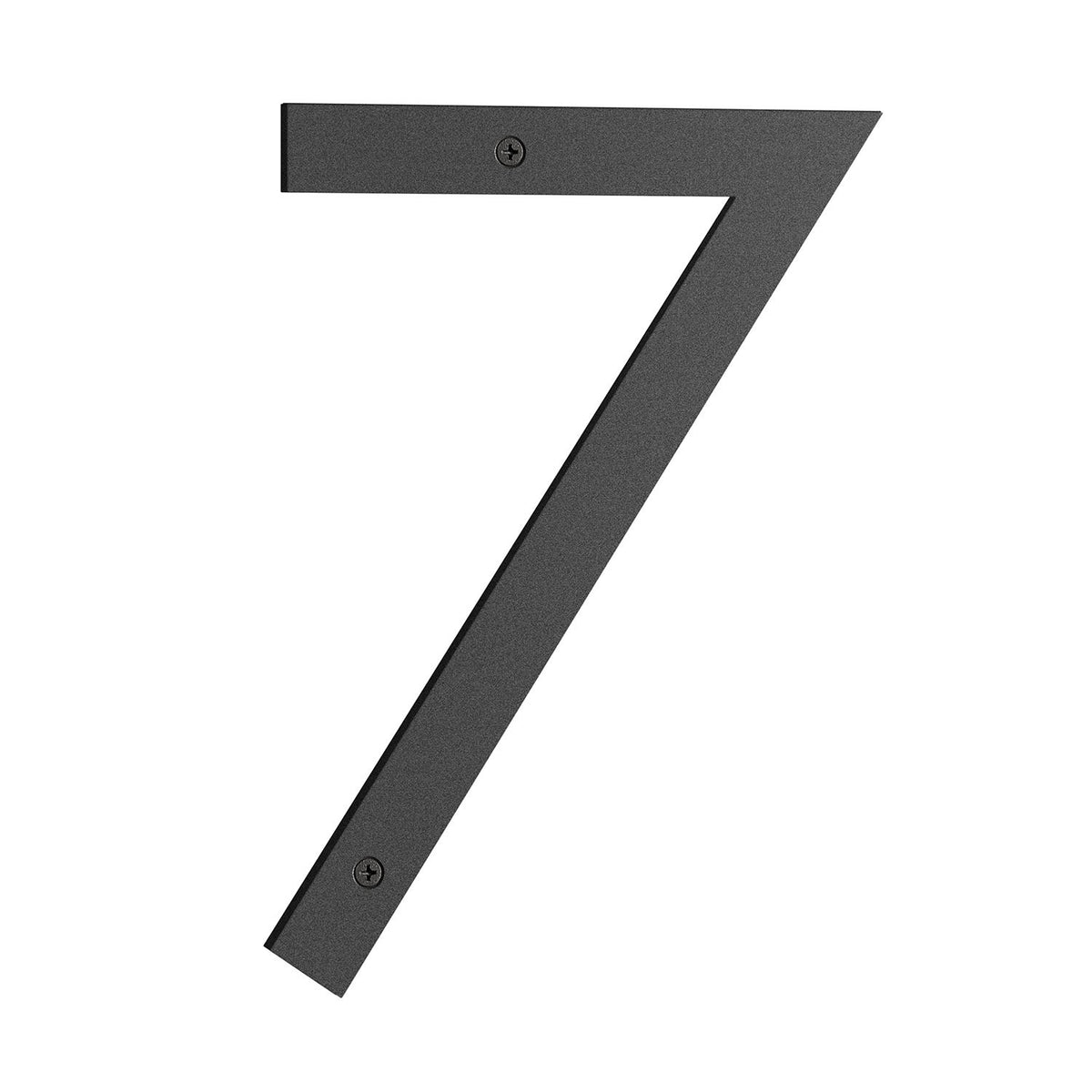 House Number Nordic 230mm Black