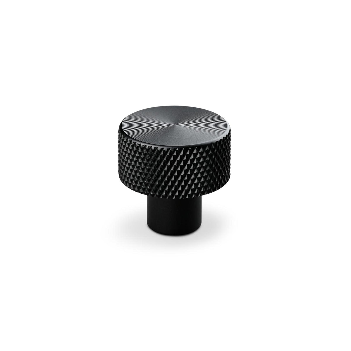 Knop Rimini 20mm Sort