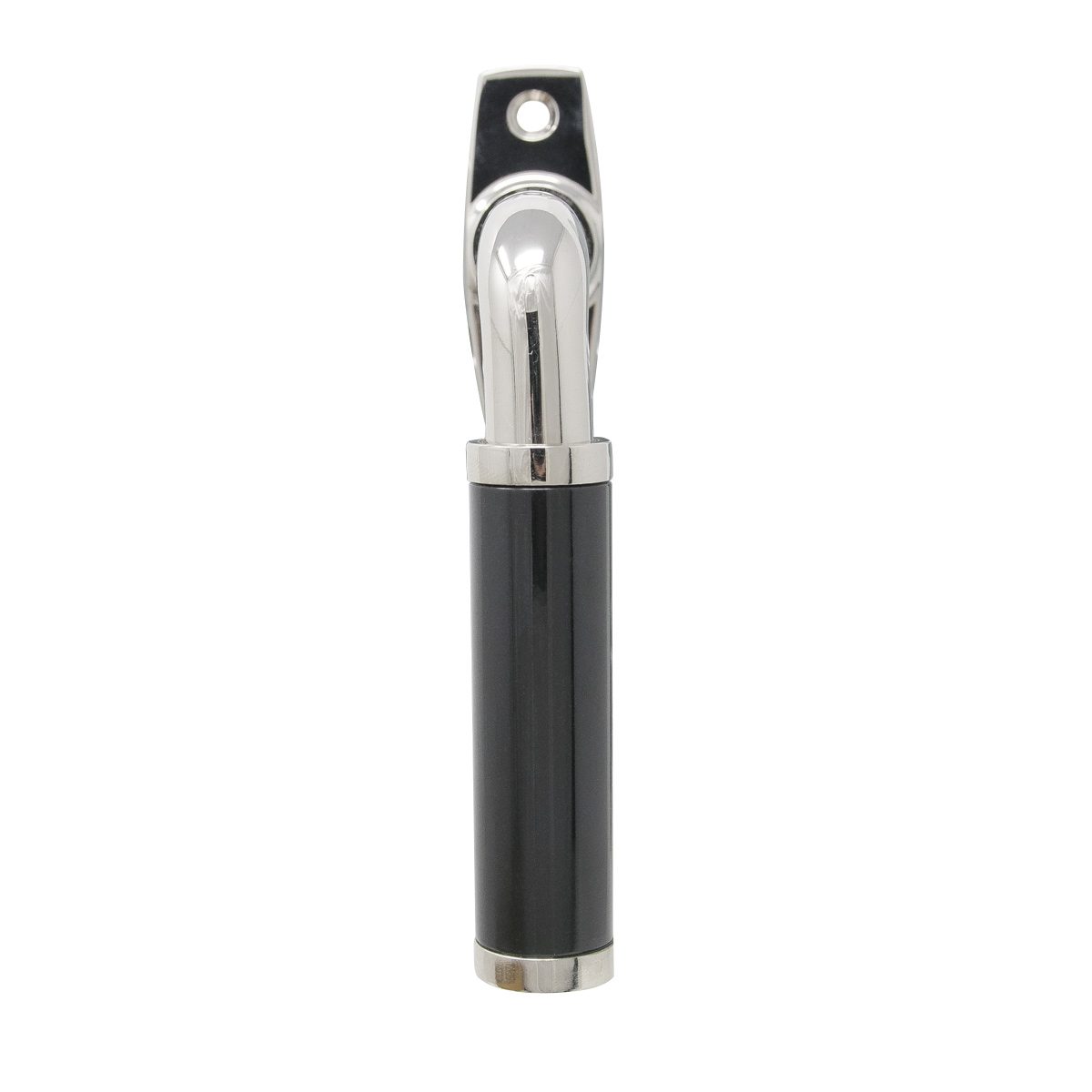 Window Handle Nickel/Black