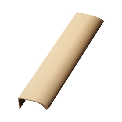 Profile Handle Edge 200mm Satin brass