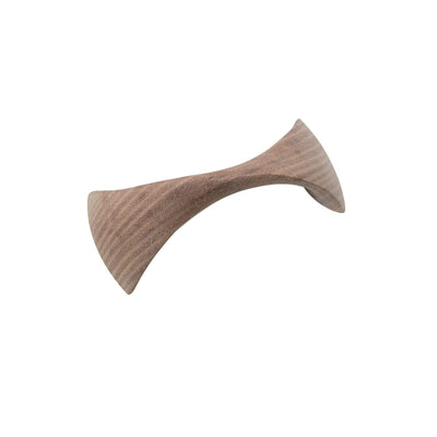 Handtag Twist 64 C/C Valnöt