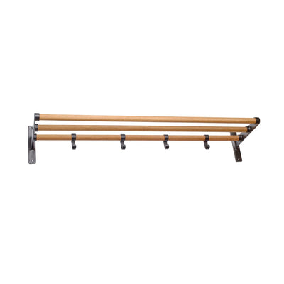 Hatthylla Elegant Ek/Svart 60CM
