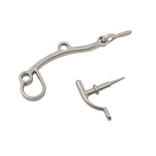 Cabin Hook Traditional Satin Nickel/Stainless steel look