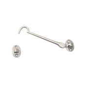 Throw Hook/Boat Hasp 100-150mm Satin Nickel