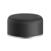 Självhäftande Dörrstopp 50mm Svart