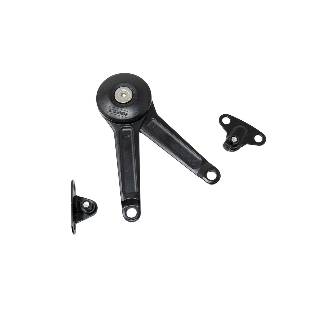 Flap Stay with Brake Adjustment Black