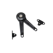 Flap Stay with Brake Adjustment Black