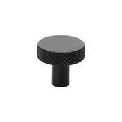 Knopp Flat 26-32mm Svart