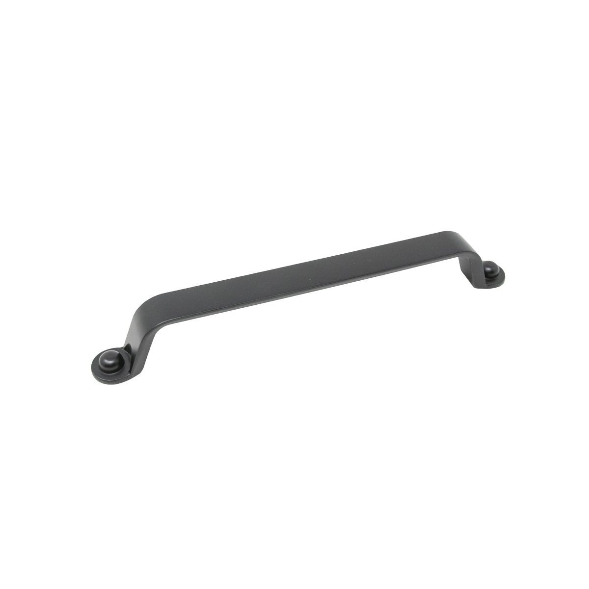Handle Button 160 C/C Black
