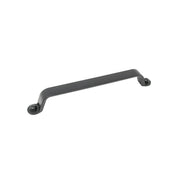 Handle Button 160 C/C Black