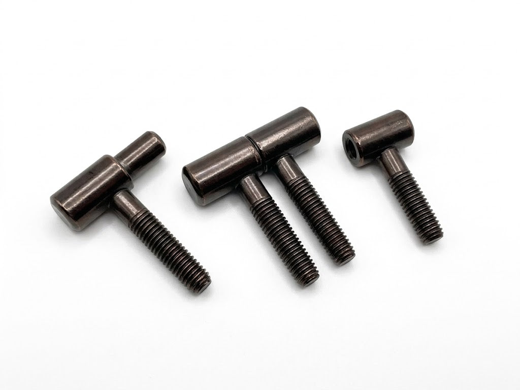 Pinngångjärn 7,5mm Brun/Antikbehandlad 2-pack