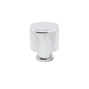 Knop Kastor 22mm Krom
