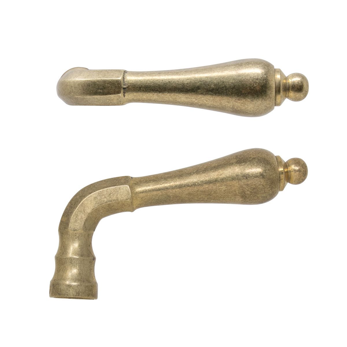 Door Handle Antique Brass