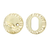 Cylinder Thumbturn Set 1472-73 Brass