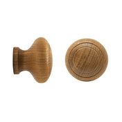 Knopp 45mm Eik