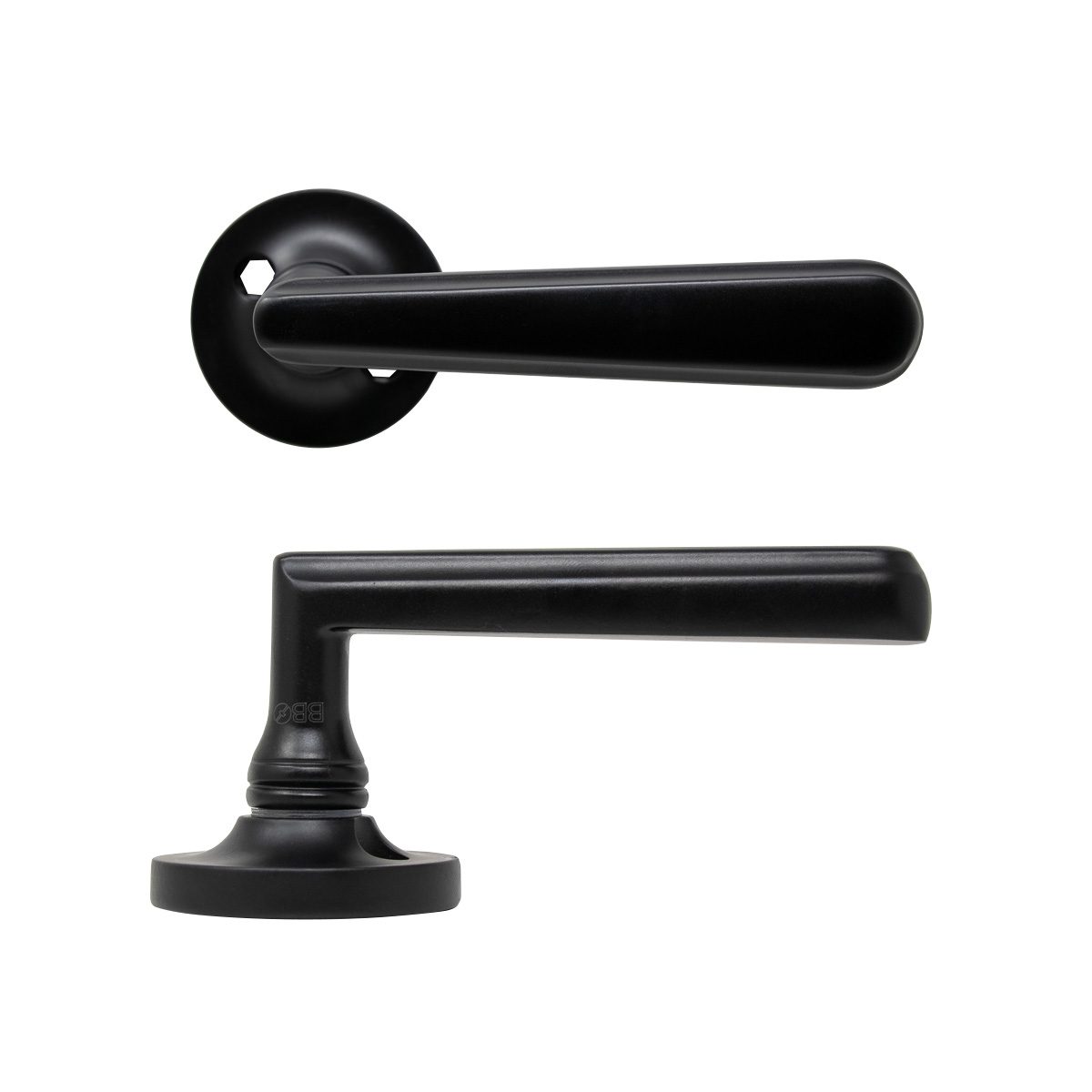 Door Handle Matt Black