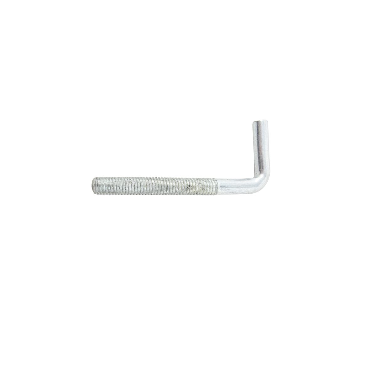 Angled hook M5 50mm Zinc
