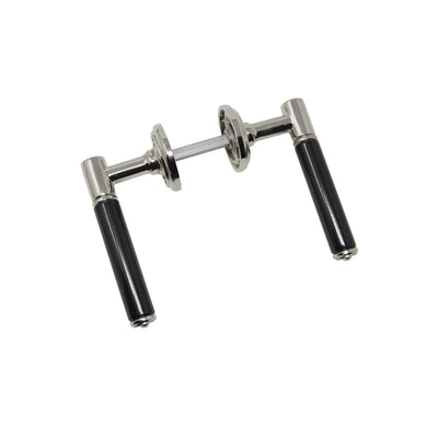 Door Handle Epok 1930 Nickel/Black