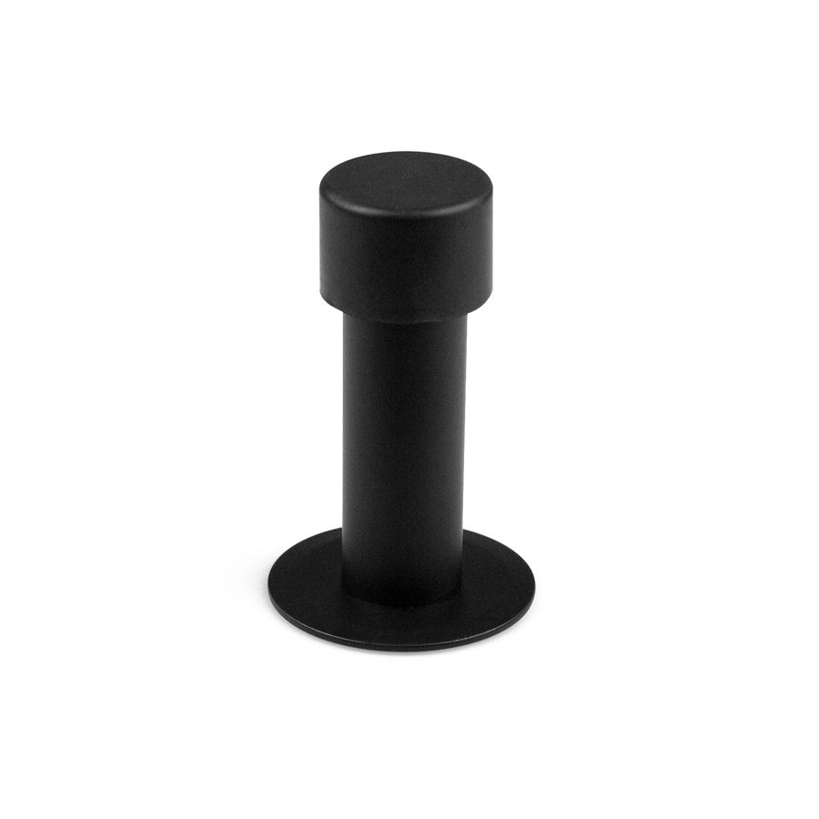 Dörrstopp 75mm Svart