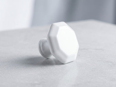 Knopp Oktavia 35-41mm Vit
