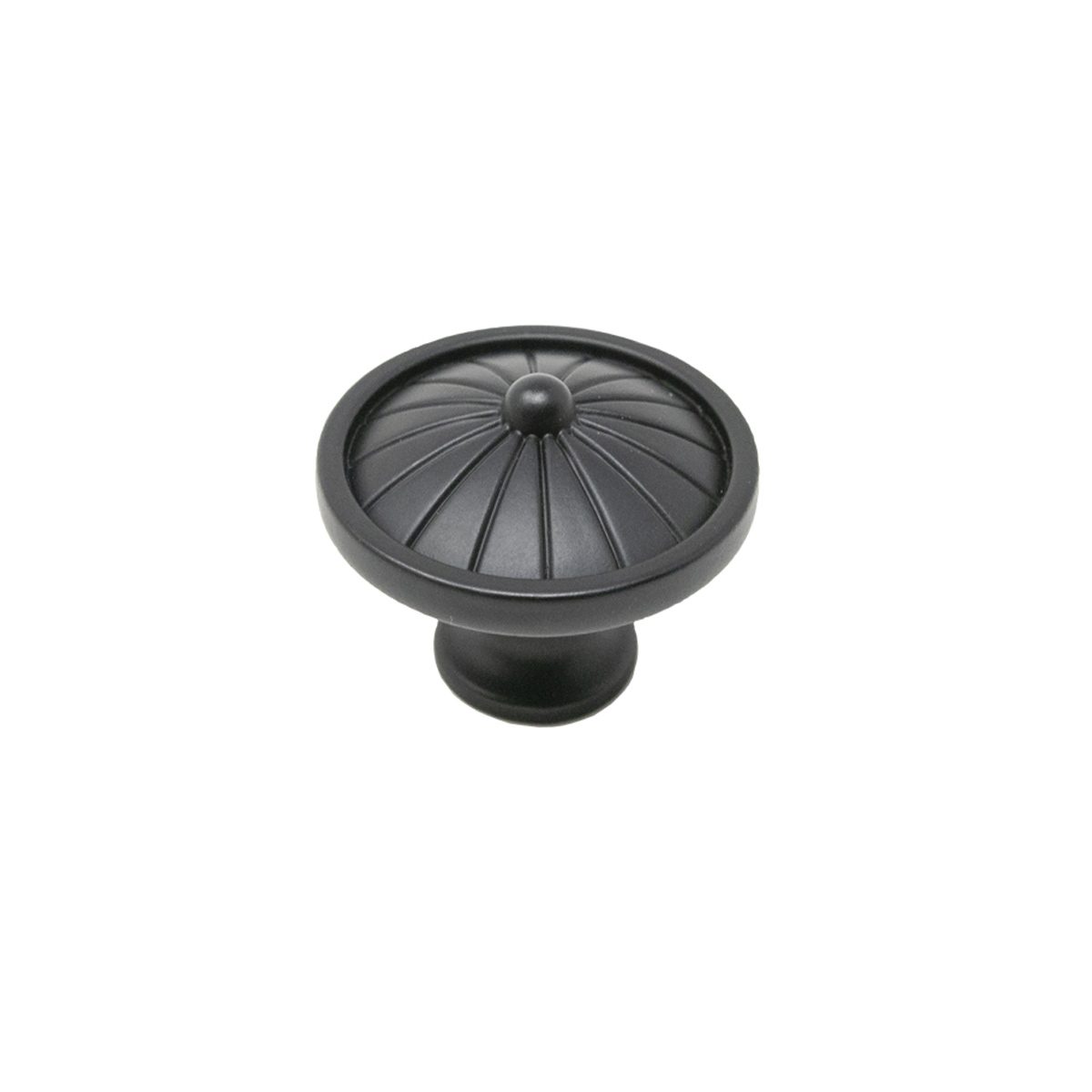 Knopp Edna 36mm Svart