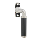Window Handle Nickel/Black