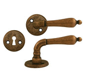 Door Handle 1 Antique finish