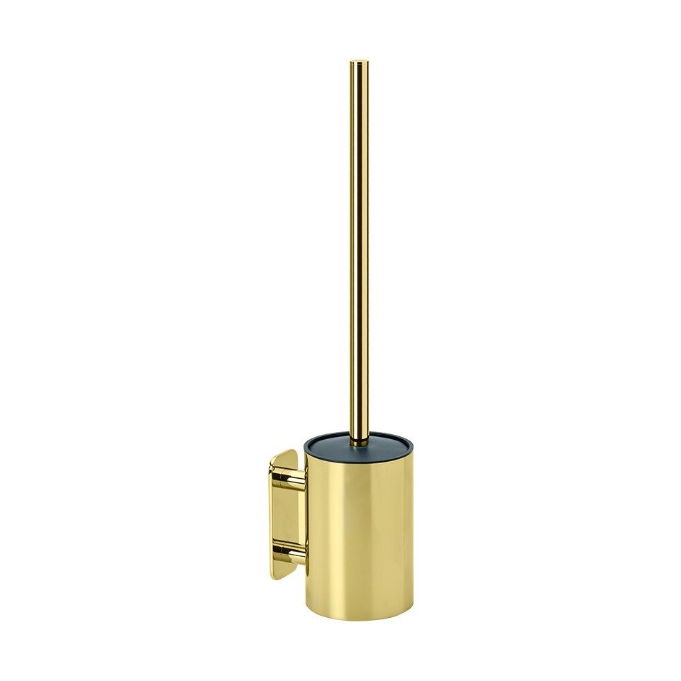 Toilet brush Brass Self-Adhesive