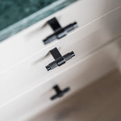 Knob Pitch 60mm Black
