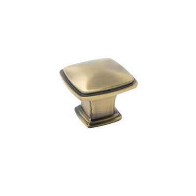 Knop 30mm Antikbehandlet