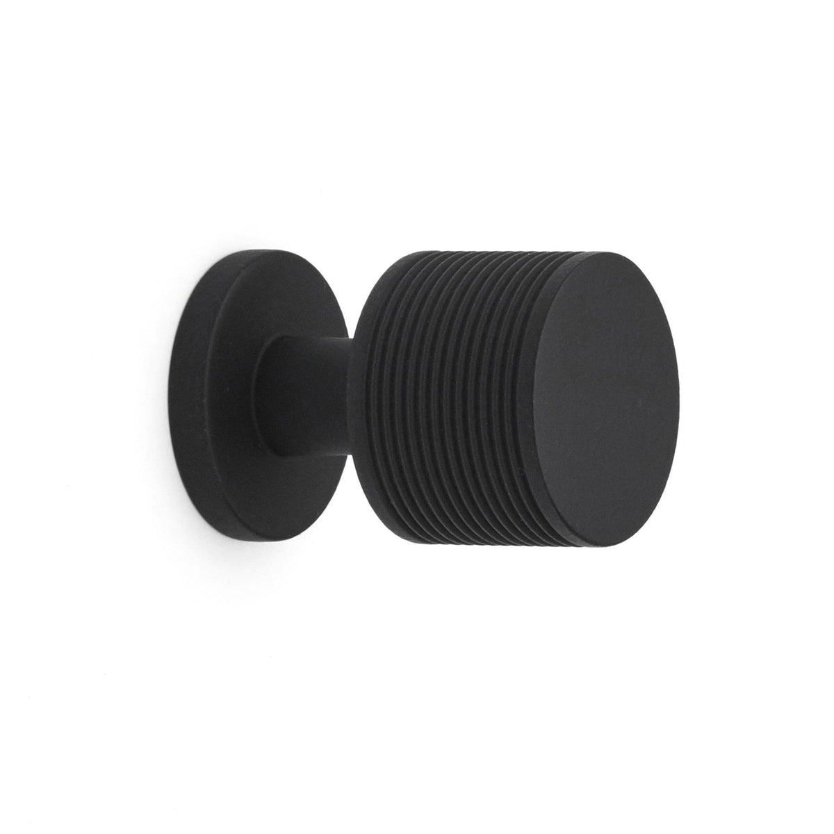 Knop Texas 20mm Sort