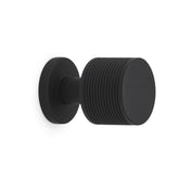 Knop Texas 20mm Sort