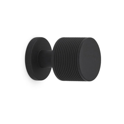 Knop Texas 20mm Sort