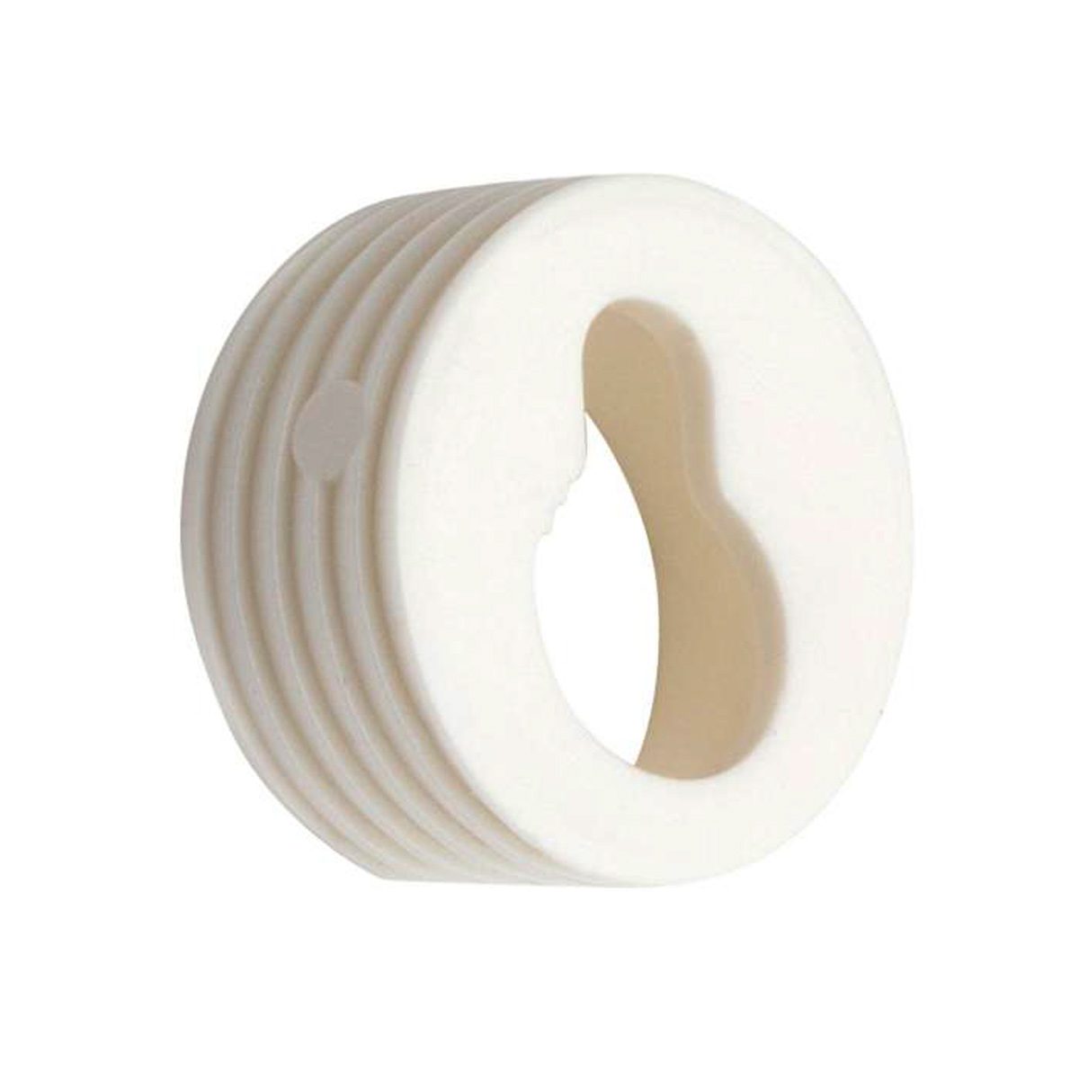 Hanging Plate White Plastic