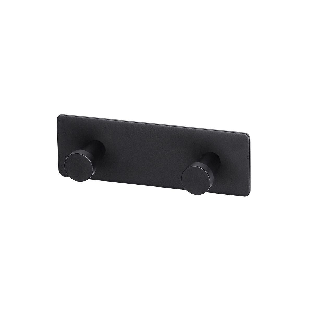 Double Hook Malte Black