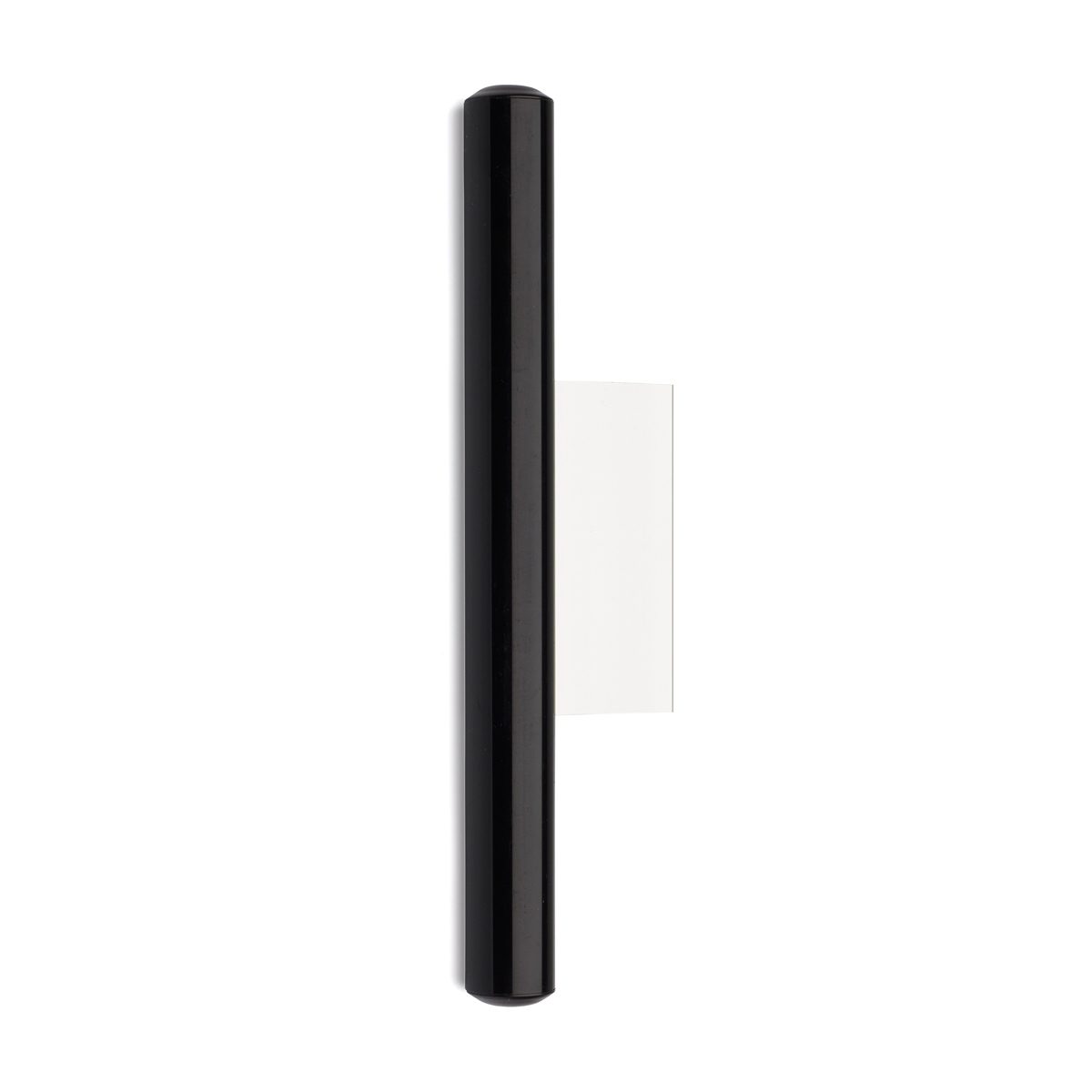 Pull Handle 400mm Aluminium/Black