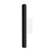 Pull Handle 400mm Aluminium/Black