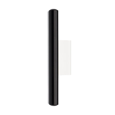Pull Handle 400mm Aluminium/Black