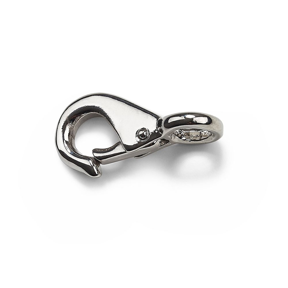 Snap Hook Nickel